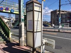 「文星女子高入口」バス停留所