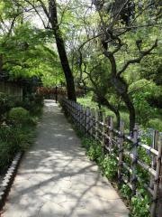 おたかの道湧水園