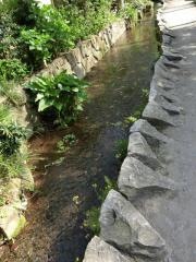 おたかの道湧水園