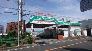 トヨタレンタリース大阪泉佐野店