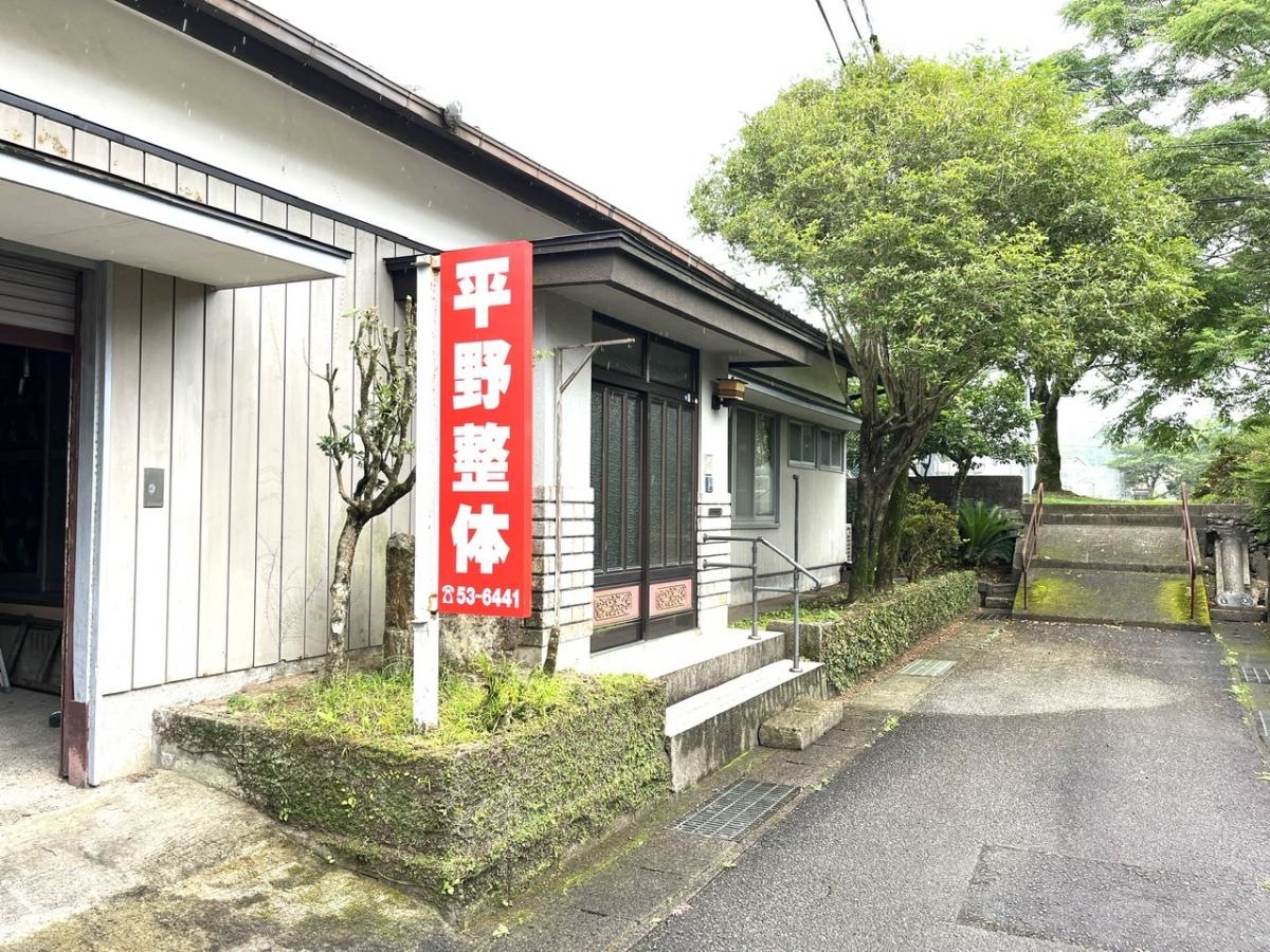 建物です。