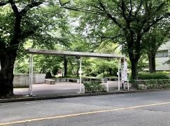 「緑町住宅」バス停留所