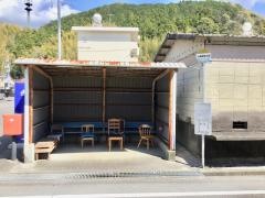 「団地三区(高知市十津)」バス停留所