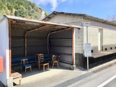 「団地三区(高知市十津)」バス停留所