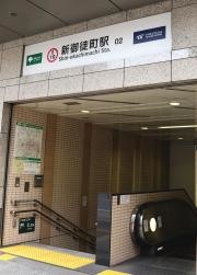 新御徒町駅