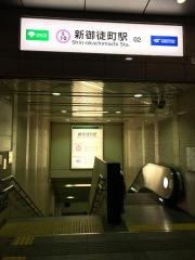 新御徒町駅