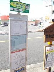 「鷺山白鷺町」バス停留所