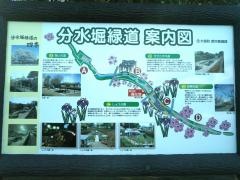 分水堀緑道