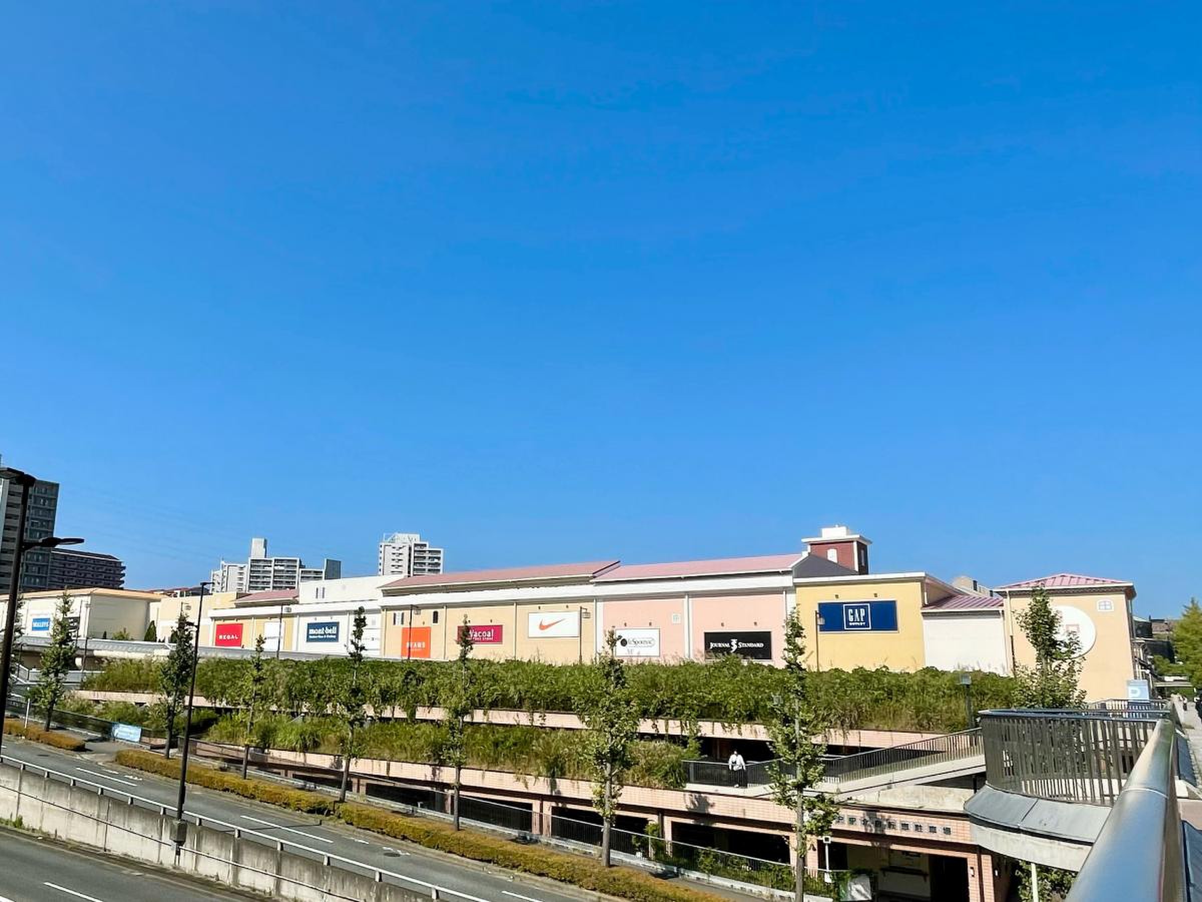三井 アウトレット パーク 多摩 南大沢