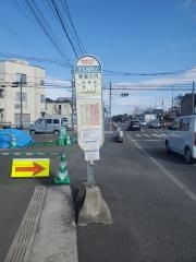「東堀の内」バス停留所