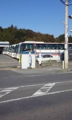 「御成台車庫」バス停留所