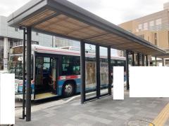 「鎌倉駅」バス停留所