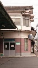「周山」バス停留所