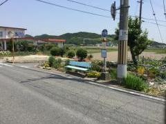 「西養老」バス停留所