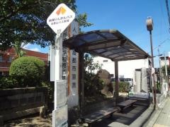 「橋本市役所前」バス停留所