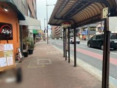 「下到津」バス停留所
