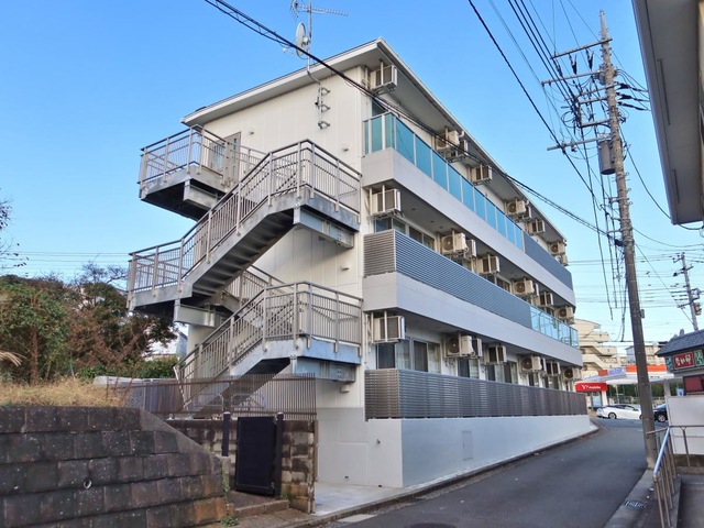グループホーム　エクセレント横濱上白根 建物全景