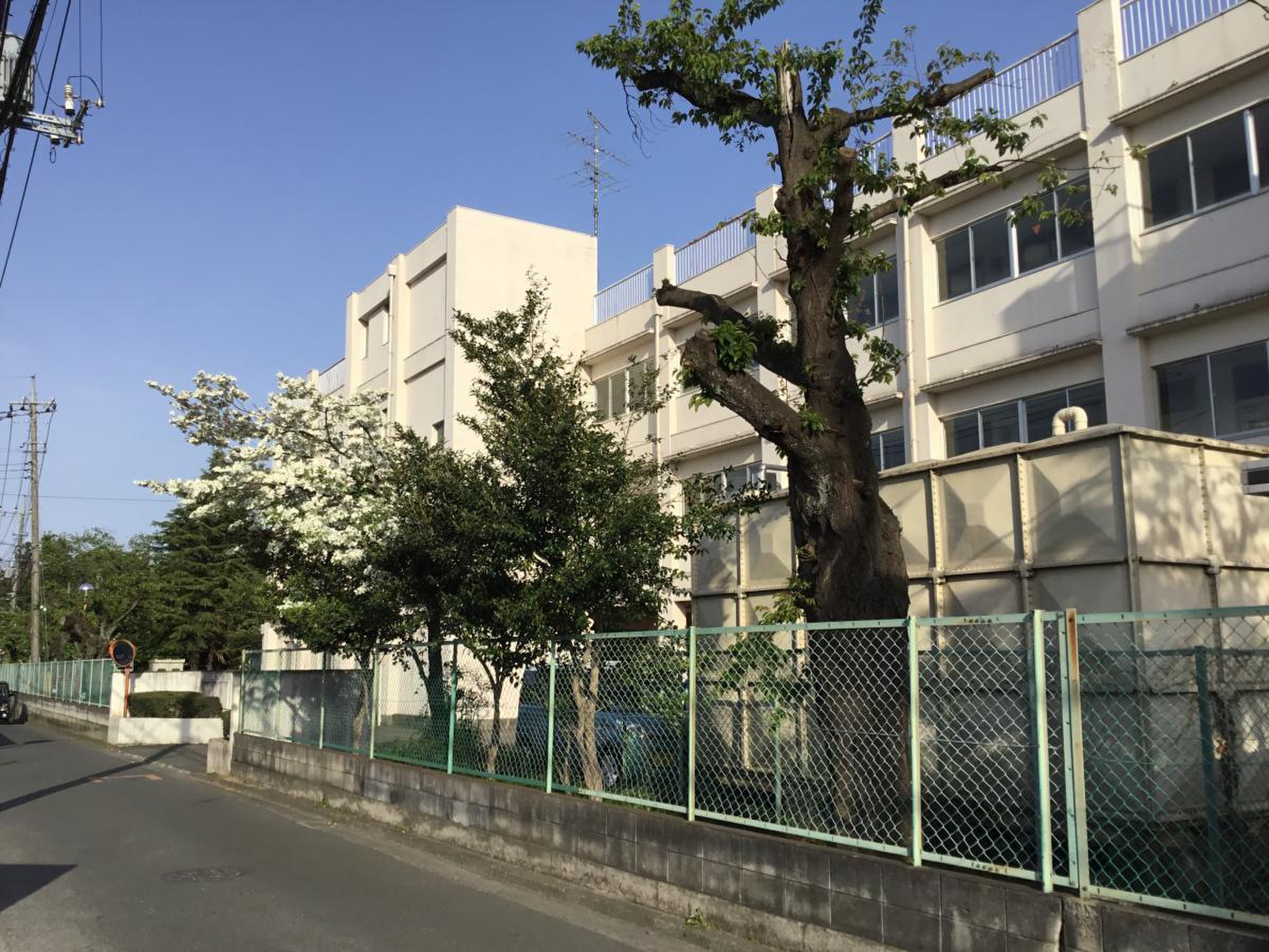 川越 市立 名 細 中学校
