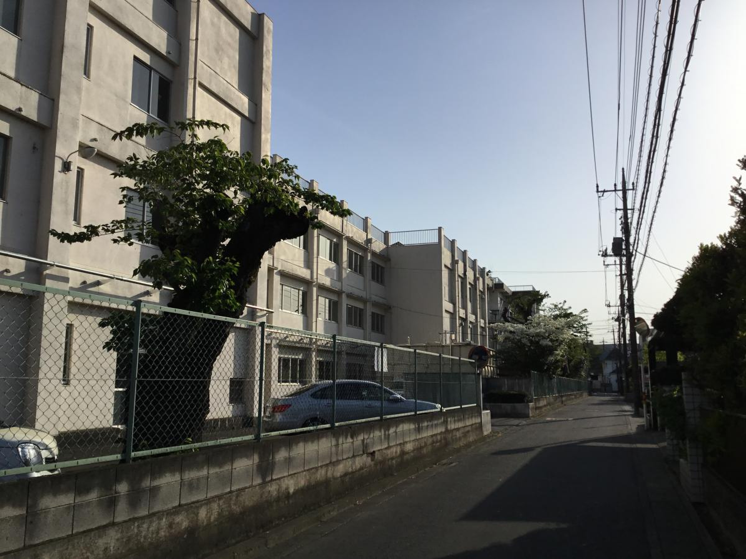 川越 市立 名 細 中学校