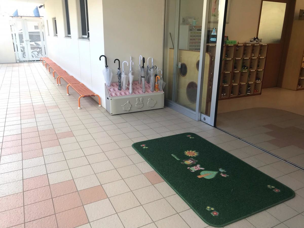 エントランス周り