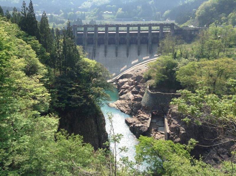 神通川第一ダム