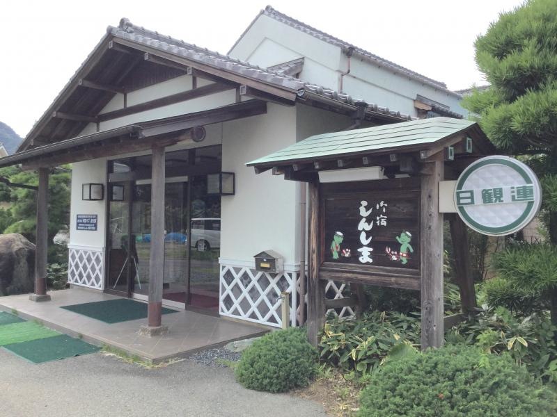 正面玄関