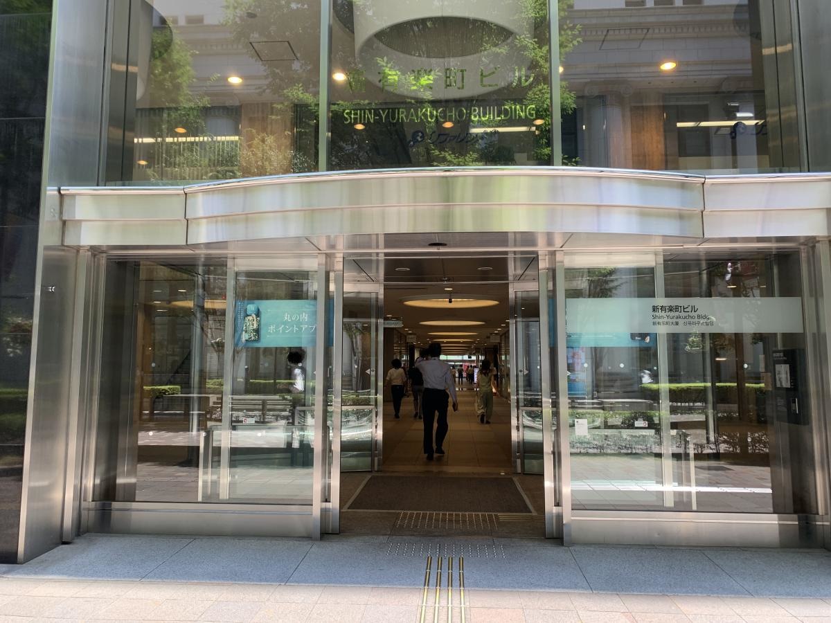 外観です