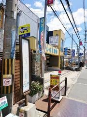 「西川」バス停留所