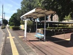 「下松市役所前」バス停留所