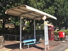 「下松市役所前」バス停留所