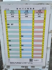 「新四つ角(宇城市)」バス停留所
