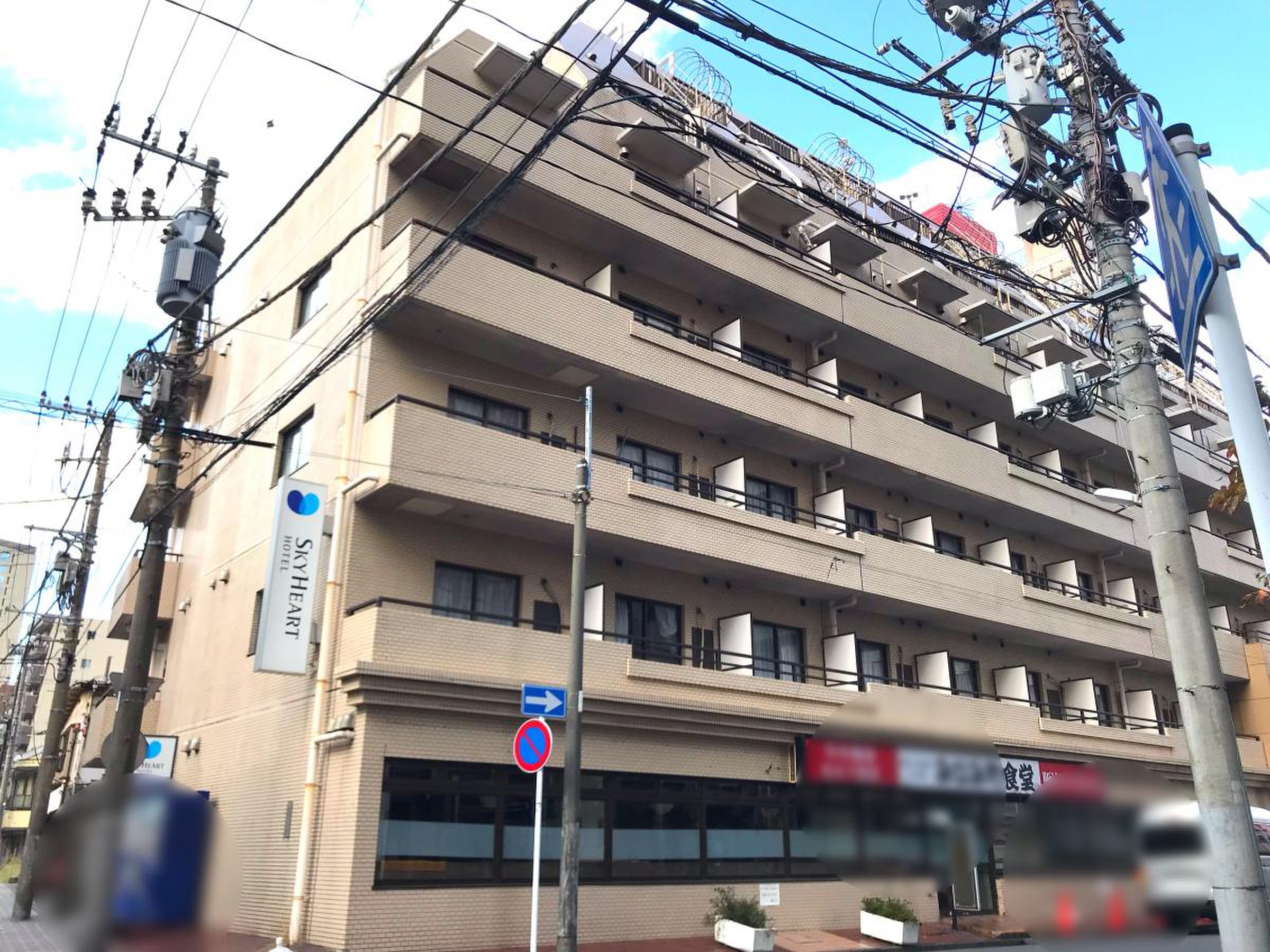 スカイ ハート ホテル 川崎