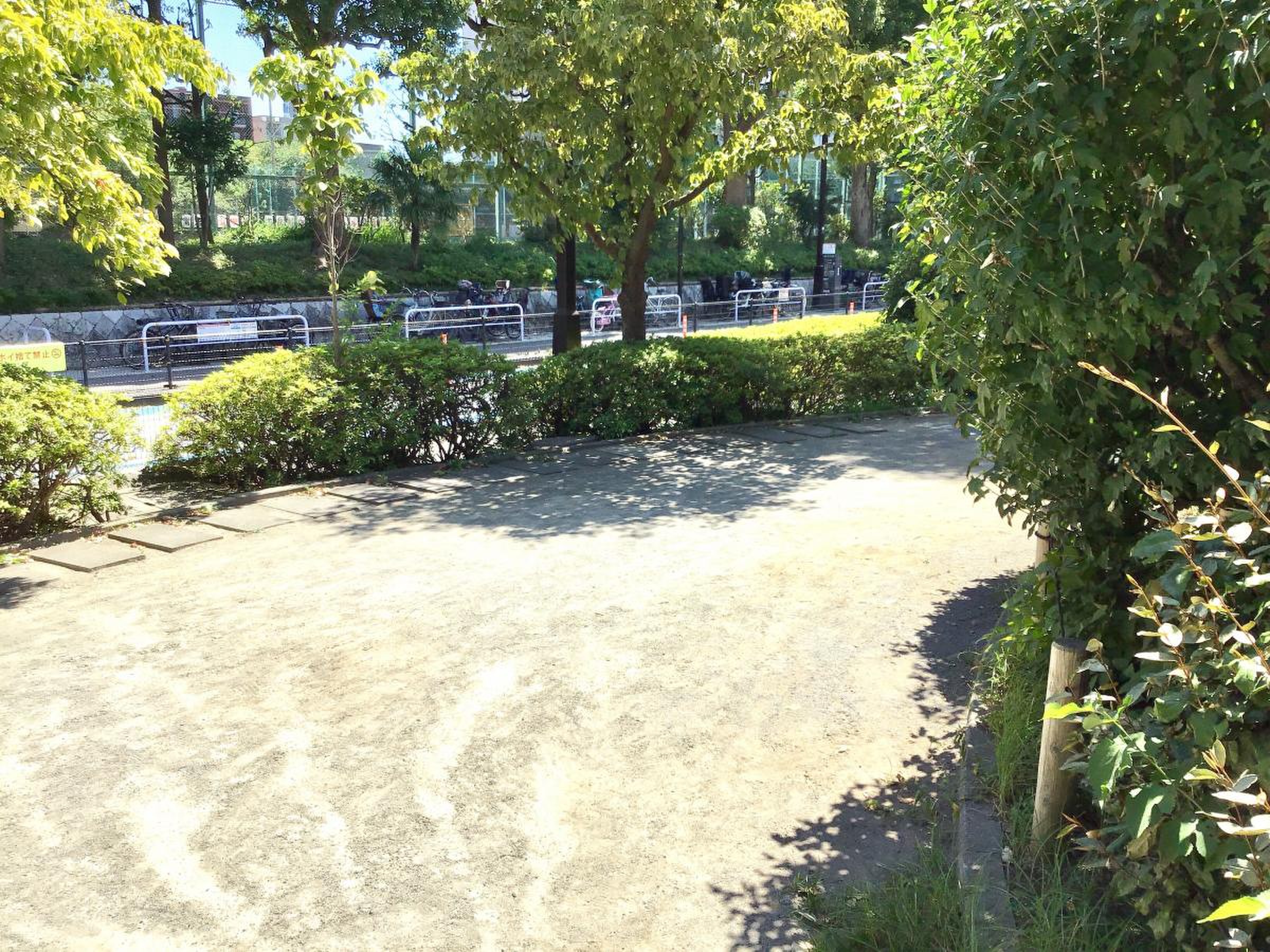 西大井 広場 公園