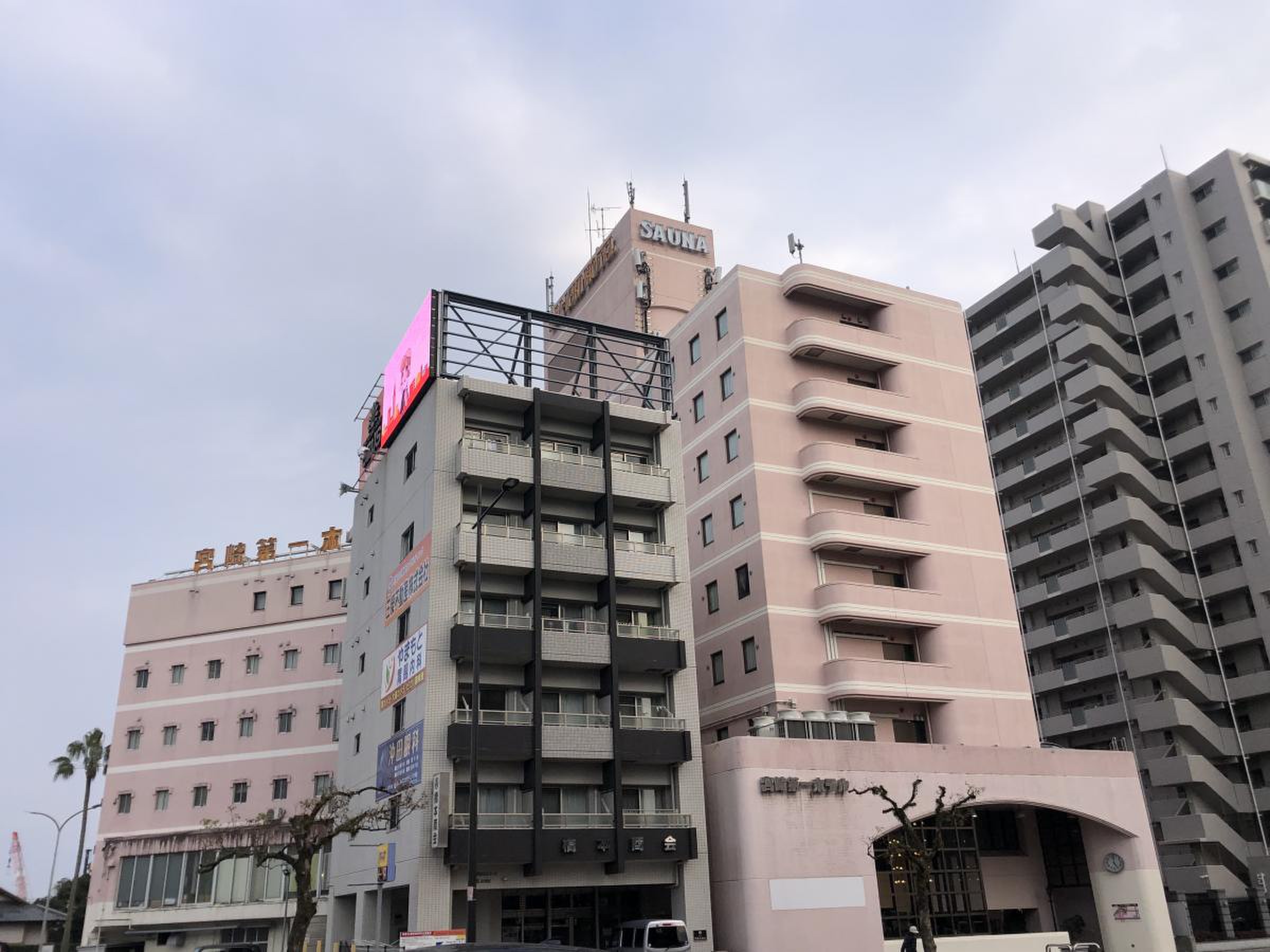 宮崎 第 一 ホテル