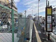 「千住竜田町」バス停留所