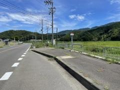 「坂尻」バス停留所