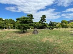 明石城　武蔵の庭園