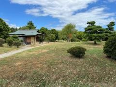 明石城　武蔵の庭園