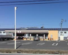 セブンイレブン　つくば作谷店