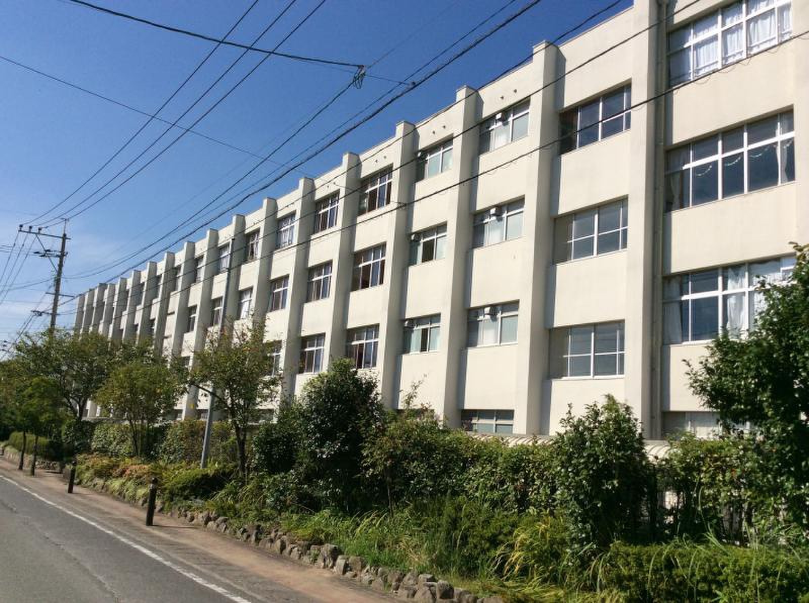 久留米 市立 明星 中学校
