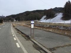 「小瀬」バス停留所