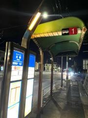 「大塚」バス停留所