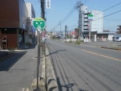 「桑町」バス停留所