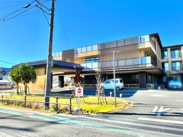 医療法人社団明雄会介護老人保健施設エスポワール岩槻 施設外観