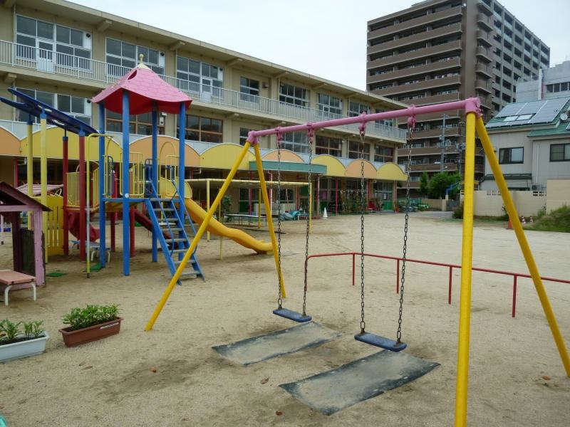 園庭です
