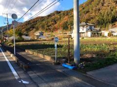 「松谷」バス停留所