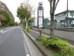 「瑞穂の杜」バス停留所