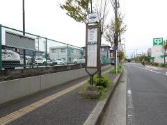 「瑞穂の杜」バス停留所