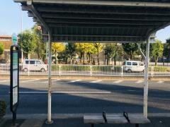 「南砂三丁目みどり団地前」バス停留所