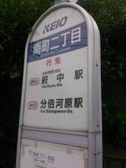 「南町二丁目(府中市)」バス停留所